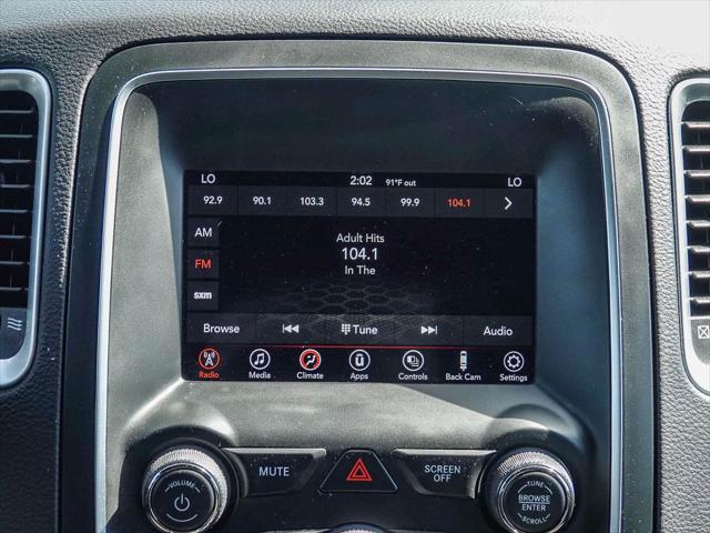 2019 Dodge Durango SXT Plus RWD