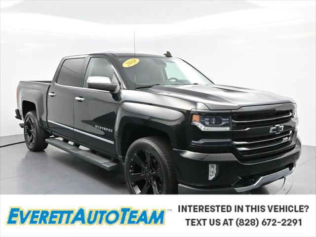 2018 Chevrolet Silverado 1500 2LZ for sale in Hickory, NC