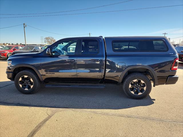 2019 Ram 1500 Rebel Quad Cab 4x4 6'4" Box
