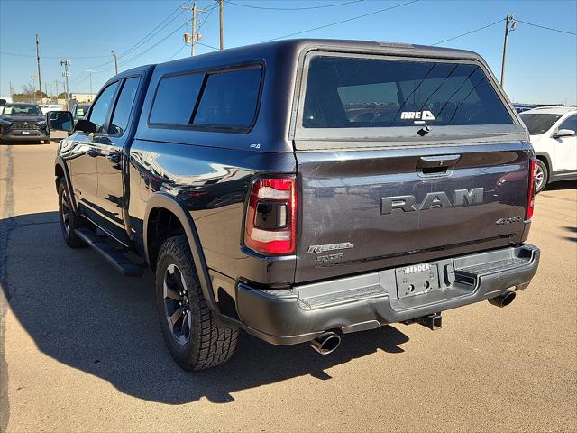 2019 Ram 1500 Rebel Quad Cab 4x4 6'4" Box