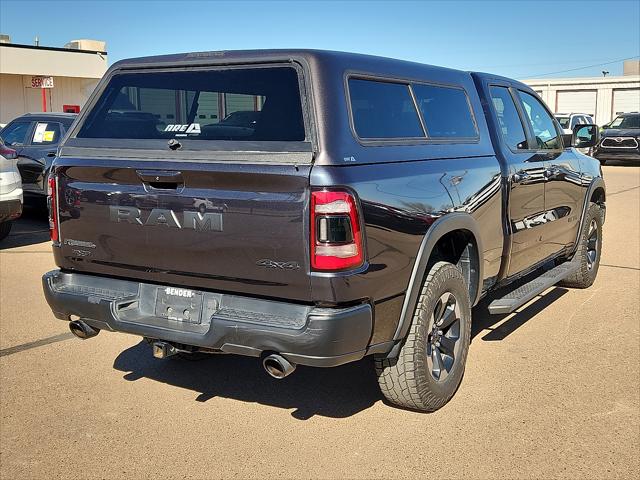 2019 Ram 1500 Rebel Quad Cab 4x4 6'4" Box