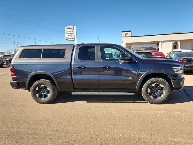 2019 Ram 1500 Rebel Quad Cab 4x4 6'4" Box