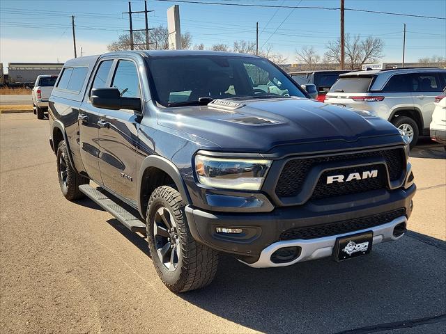 2019 Ram 1500 Rebel Quad Cab 4x4 6'4" Box