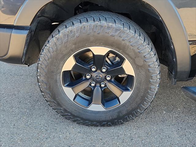 2019 Ram 1500 Rebel Quad Cab 4x4 6'4" Box