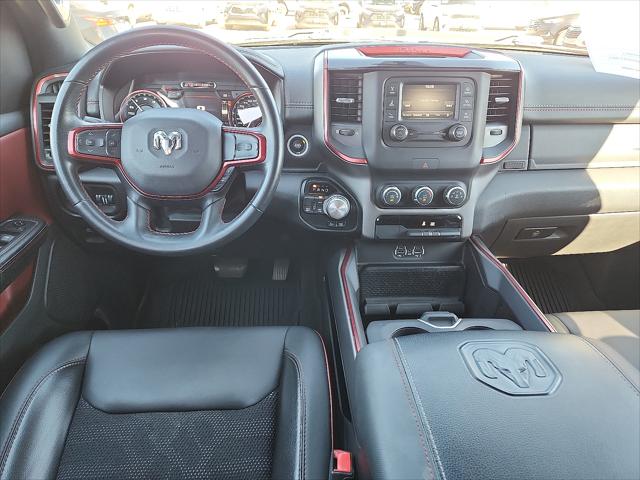 2019 Ram 1500 Rebel Quad Cab 4x4 6'4" Box