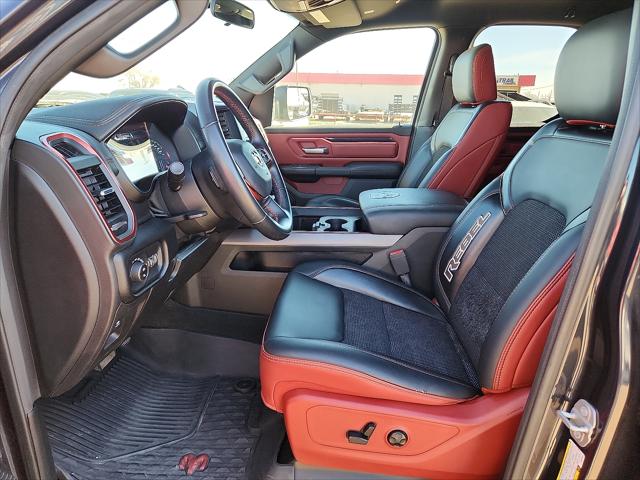 2019 Ram 1500 Rebel Quad Cab 4x4 6'4" Box