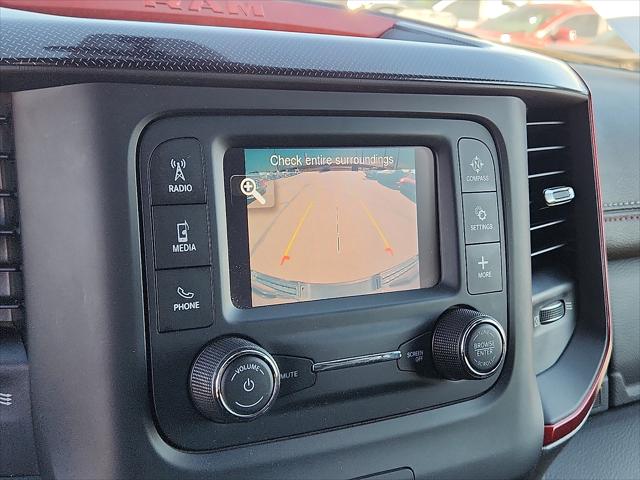 2019 Ram 1500 Rebel Quad Cab 4x4 6'4" Box