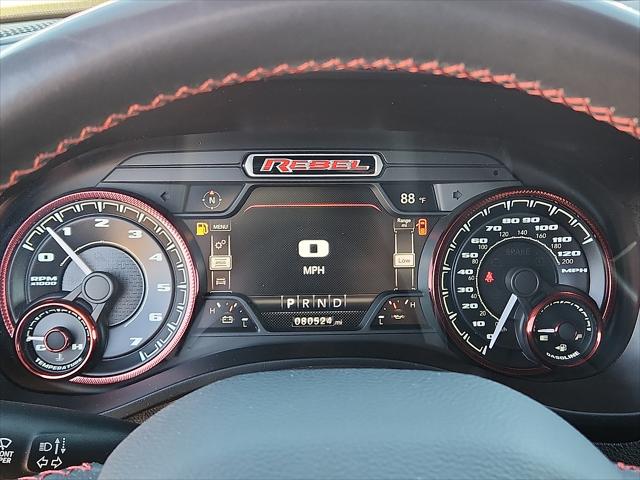 2019 Ram 1500 Rebel Quad Cab 4x4 6'4" Box