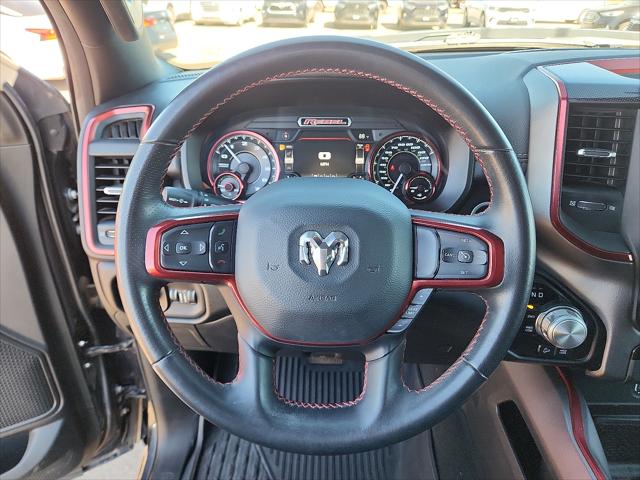 2019 Ram 1500 Rebel Quad Cab 4x4 6'4" Box