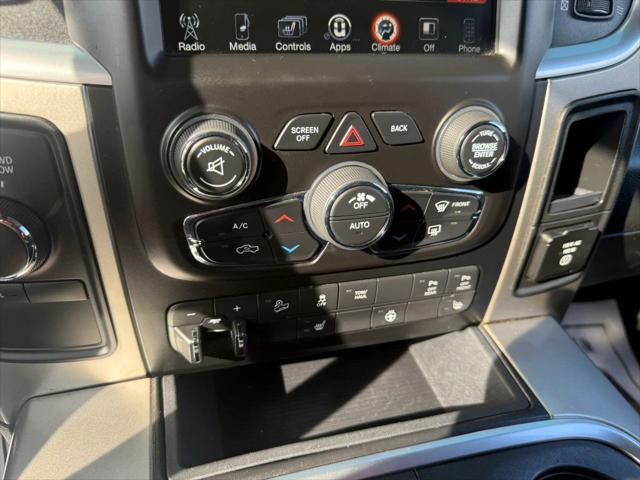 2017 Ram 2500 Big Horn Crew Cab 4x4 6'4" Box