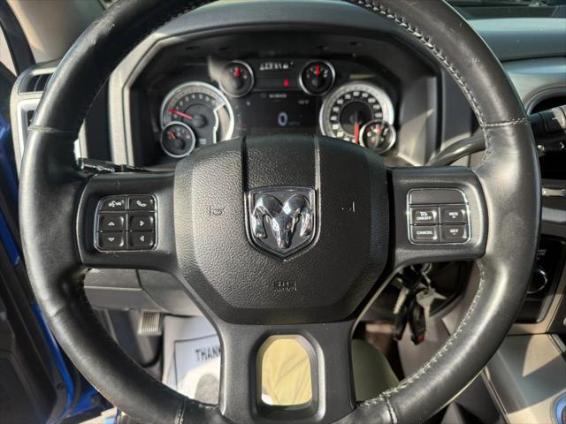 2017 Ram 2500 Big Horn Crew Cab 4x4 6'4" Box