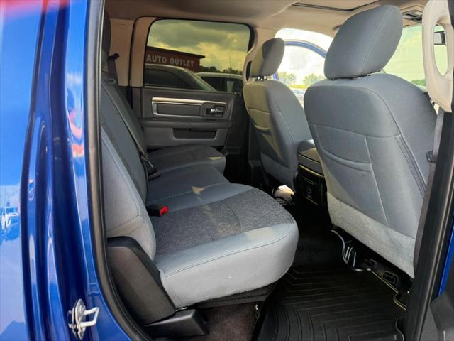 2017 Ram 2500 Big Horn Crew Cab 4x4 6'4" Box