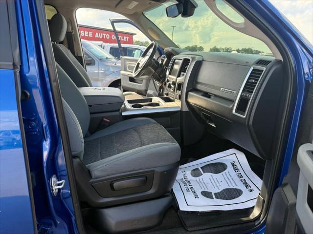 2017 Ram 2500 Big Horn Crew Cab 4x4 6'4" Box