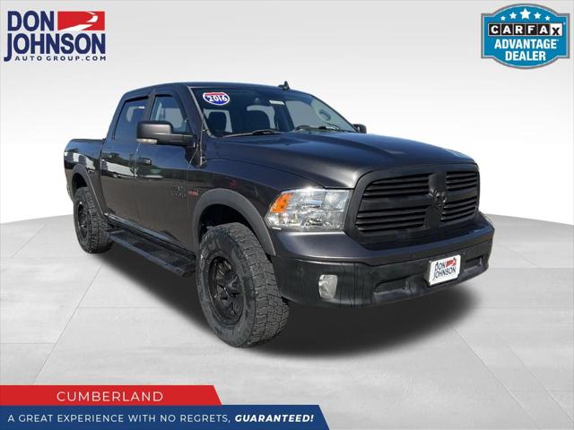 2016 Ram 1500 Big Horn for sale in Rice Lake, WI
