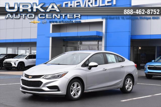2017 Chevrolet Cruze LT Auto for sale in Ludington, MI
