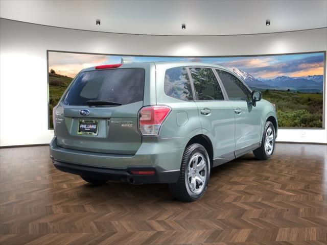 2017 Subaru Forester 2.5i