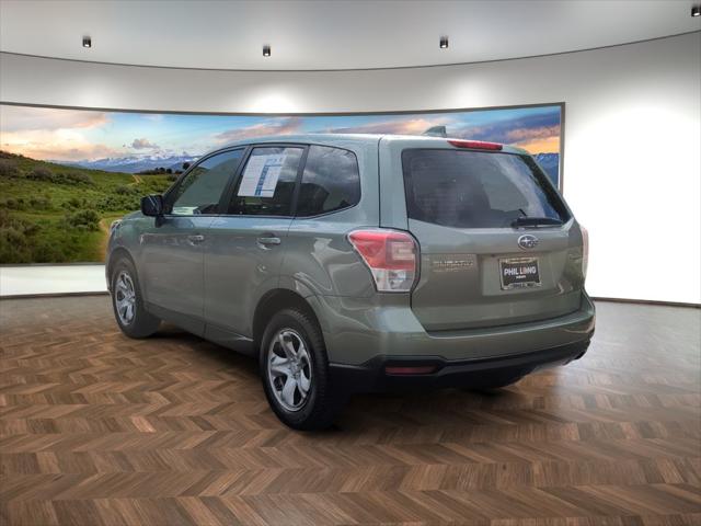 2017 Subaru Forester 2.5i