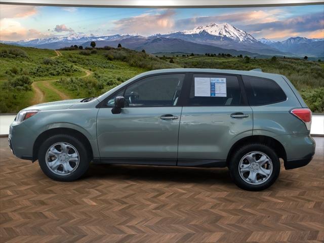 2017 Subaru Forester 2.5i