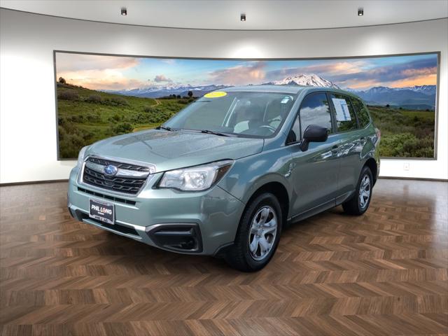2017 Subaru Forester 2.5i