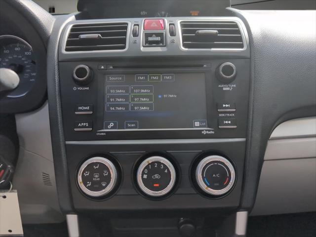 2017 Subaru Forester 2.5i