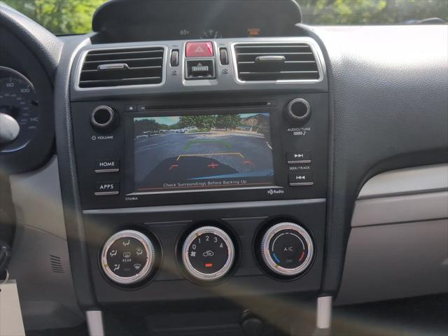 2017 Subaru Forester 2.5i