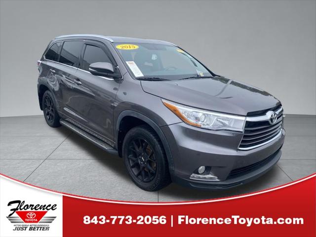 2015 Toyota Highlander Limited V6 for sale in Florence, SC