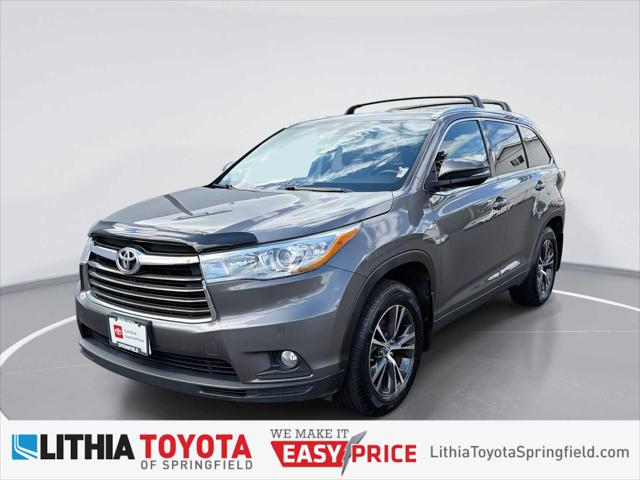 2016 Toyota Highlander XLE V6 for sale in Springfield, OR