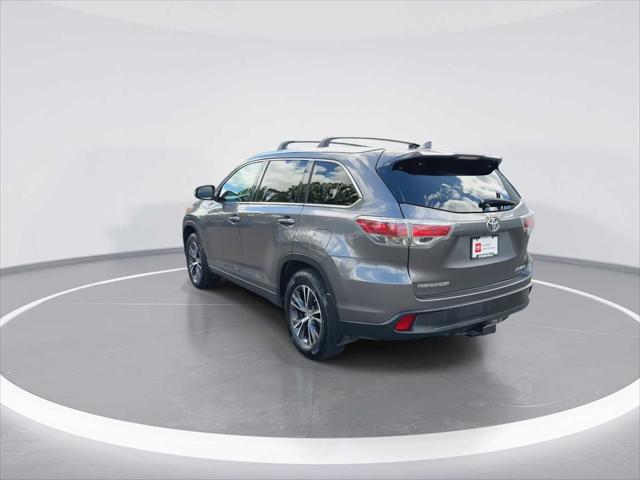 2016 Toyota Highlander XLE V6