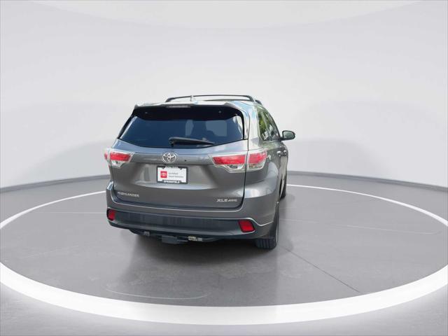 2016 Toyota Highlander XLE V6