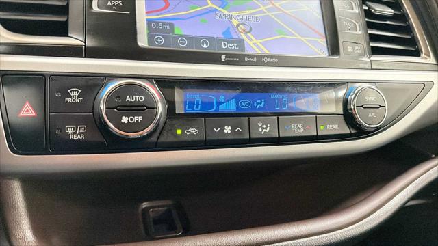 2016 Toyota Highlander XLE V6