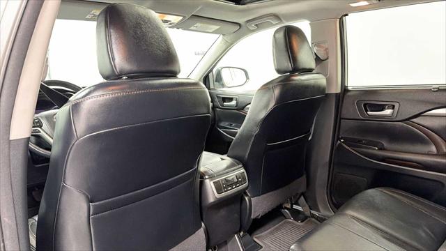 2016 Toyota Highlander XLE V6