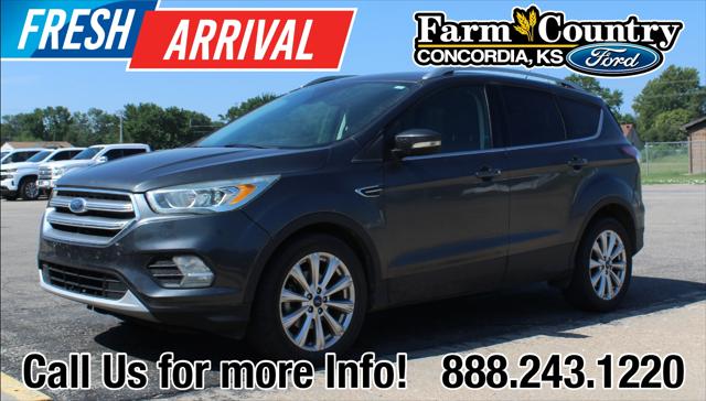 2017 Ford Escape Titanium for sale in Concordia, KS