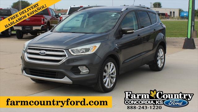 2017 Ford Escape Titanium for sale in Concordia, KS