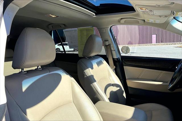 2019 Subaru Outback 2.5i Limited