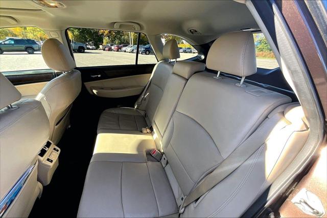2019 Subaru Outback 2.5i Limited
