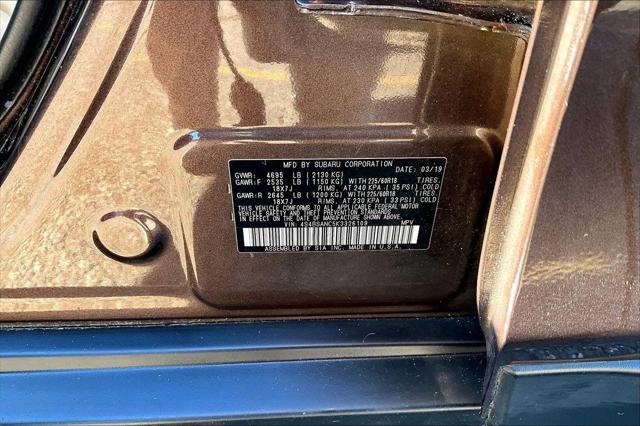 2019 Subaru Outback 2.5i Limited