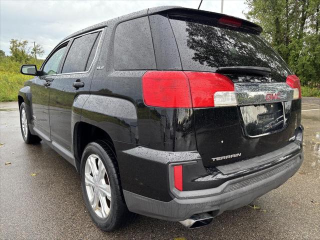 Used 2017 GMC Terrain SLE-1 For Sale in Jackson, MI