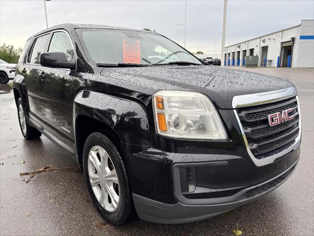 Used 2017 GMC Terrain SLE-1 For Sale in Jackson, MI