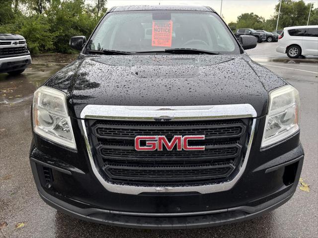 Used 2017 GMC Terrain SLE-1 For Sale in Jackson, MI