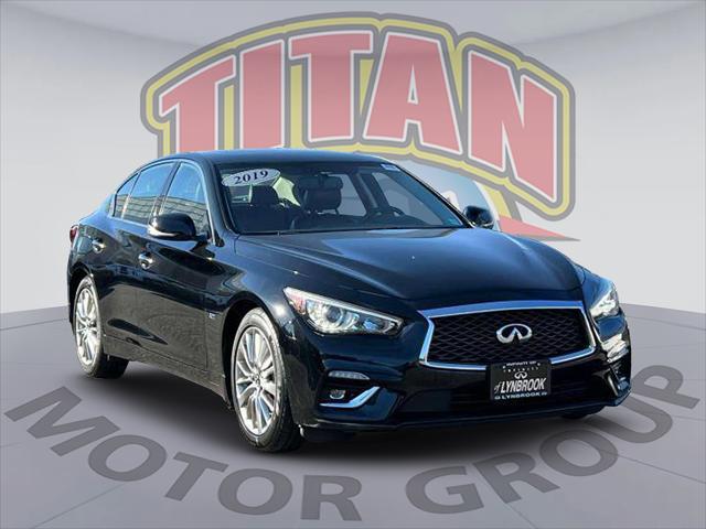 2019 INFINITI Q50 3.0t LUXE [2]