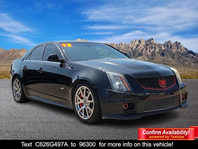 2012 Cadillac CTS-V 4dr Sdn for sale in Dr. Hobbs, NM