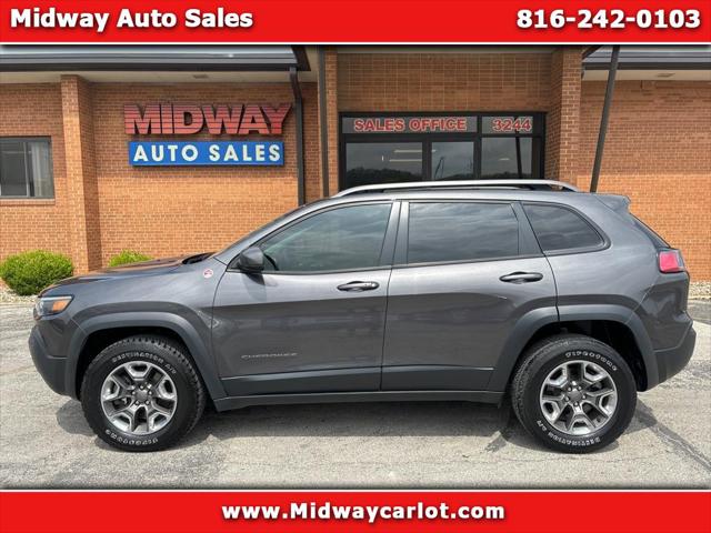 2019 Jeep Cherokee Trailhawk 4x4 for sale in KCMO, MO