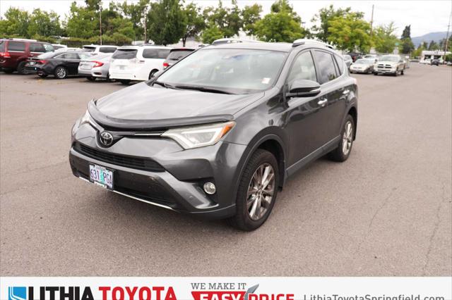 2016 Toyota RAV4 Limited for sale in Springfield, OR