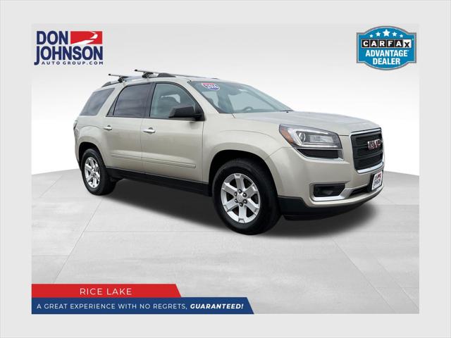 2016 GMC Acadia SLE-2 for sale in Rice Lake, WI