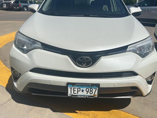 2016 Toyota RAV4 Limited