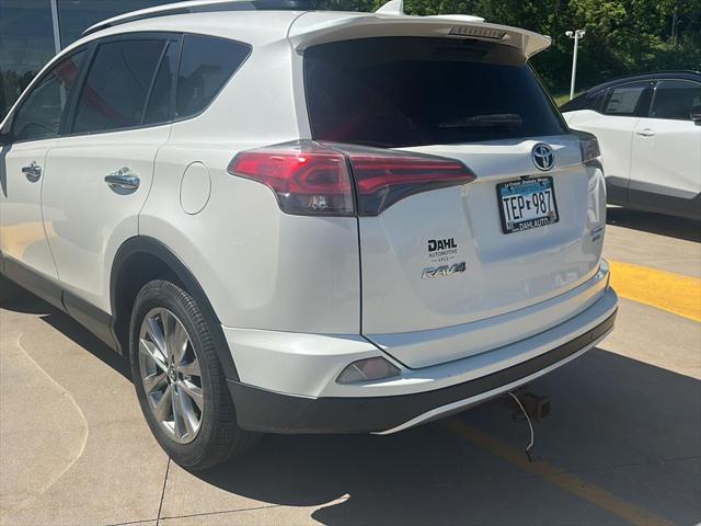 2016 Toyota RAV4 Limited