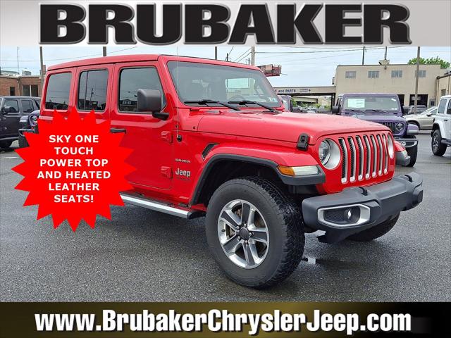 2019 Jeep Wrangler Unlimited Sahara 4x4 for sale in Lancaster, PA
