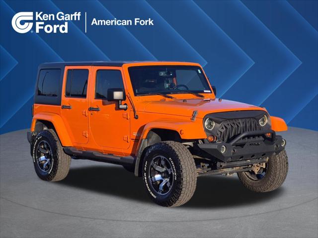 2013 Jeep Wrangler Unlimited Sahara for sale in American Fork, UT