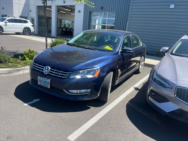 2014 Volkswagen Passat 2.0L TDI SEL Premium for sale in Eugene, OR