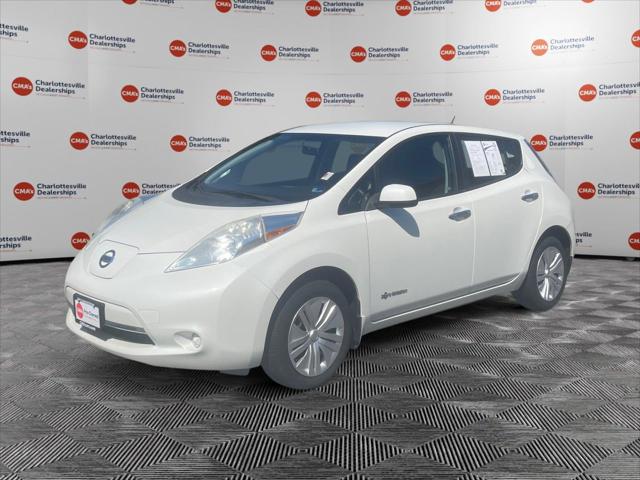2016 Nissan LEAF S for sale in Charlottesville, VA